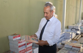 272 Bin Ücretsiz Ders Kitabının Dağıtımı Hızla Devam Ediyor