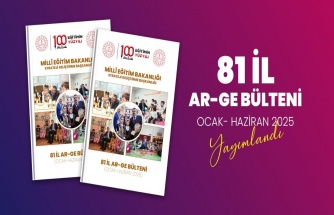 81 İL AR-GE BİRİMLERİNİN FAALİYETLERİ, BÜLTEN OLARAK YAYIMLANDI