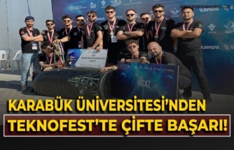  Karabük Üniversitesi’nden TEKNOFEST 2025’te Gururlandıran Çifte Zafer! 