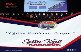 Karabük’te “Eğitim Kenti” Hedefi Adım Adım Gerçekleşiyor