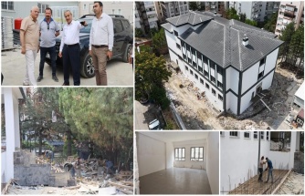 Yenişehir’e Eğitime Nitelikli Bir Katkı: 16 Derslikli Osman Yeşilyurt Ortaokulu Yeni Eğitim Yılına Hazırlanıyor