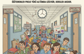 Okullarda Projeler; Eğitime Destek Değil Engel Olmaya Başladı