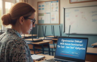 MEB Seminerlerinde Devrim: “Ön Test-Son Test“ Dönemi Başladı
