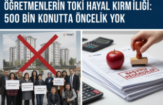 TOKİ'nin 500 Bin Konutluk Projesinde Öğretmenlerin Büyük Hayal Kırıklığı: Öncelik Talep Ediliyor