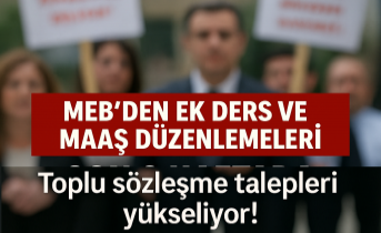 MEB Gündemi: Ek Ders Ücretlerinde Yetersizlik Tepkisi