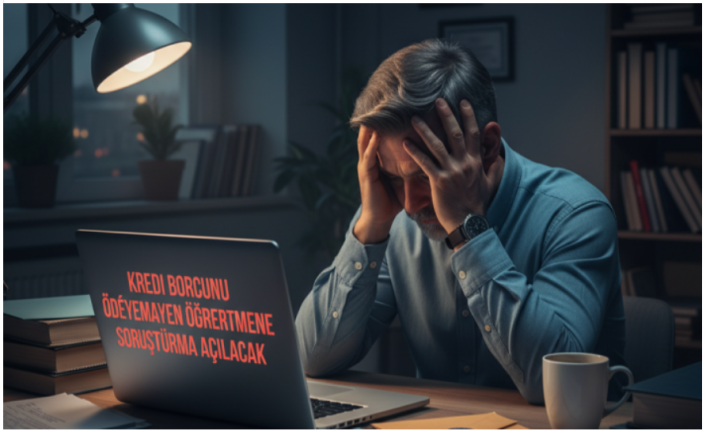 İcralık Olan Öğretmenlere Disiplin Soruşturması Yolda!