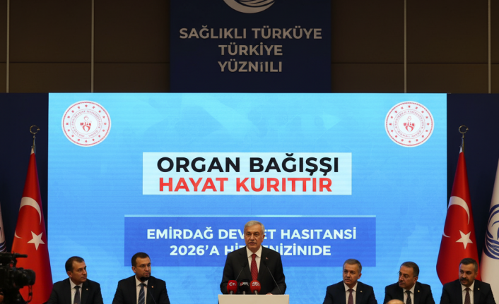 Bakan Memişoğlu'ndan Afyonkarahisar'da Kritik Sağlık Gündemi