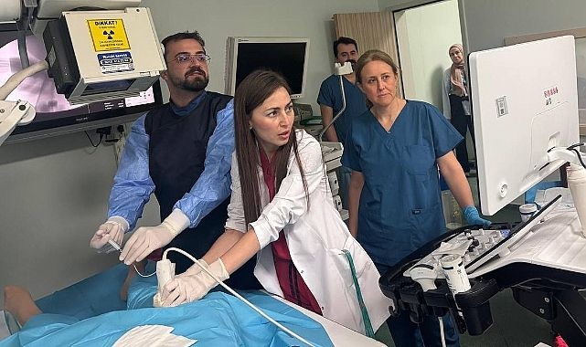 Karabük Eğitim ve Araştırma Hastanesi'nde Girişimsel Radyoloji Dönemi: Artık Sevkler Tarih Oluyor