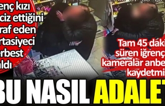 Küçük kızı taciz ettiğini itiraf eden kırtasiyeci serbest kaldı. Bu nasıl adalet